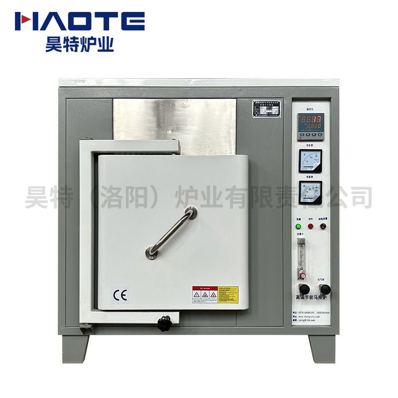400X400X400馬（mǎ）弗爐1400℃灰白可（kě）通氣體