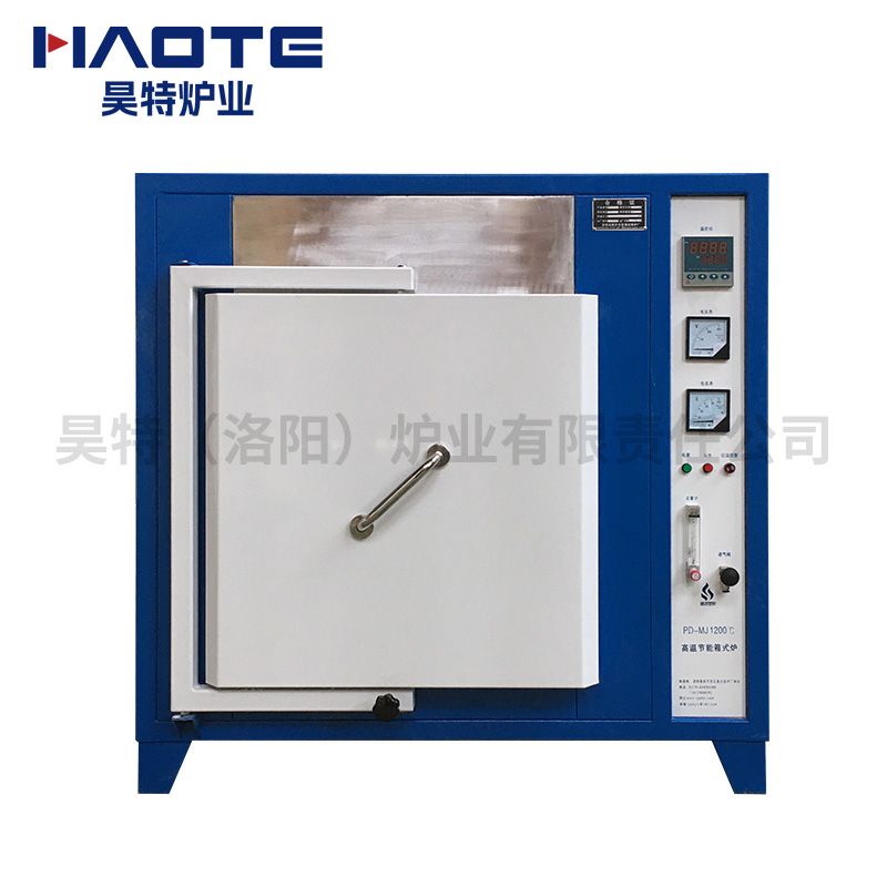 800X500X500馬弗爐1200℃含自動充氣功能（néng）