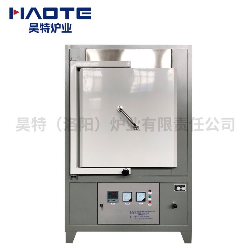 600X600X600箱（xiāng）式爐1200℃灰白可通氣體