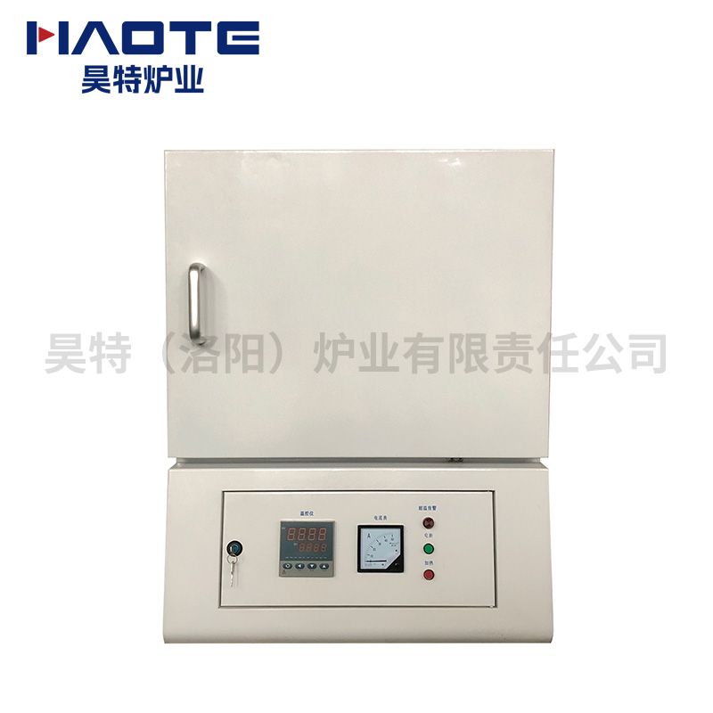 300X200X150馬弗爐1200℃純白大葉門含（hán）電（diàn）源（yuán）線