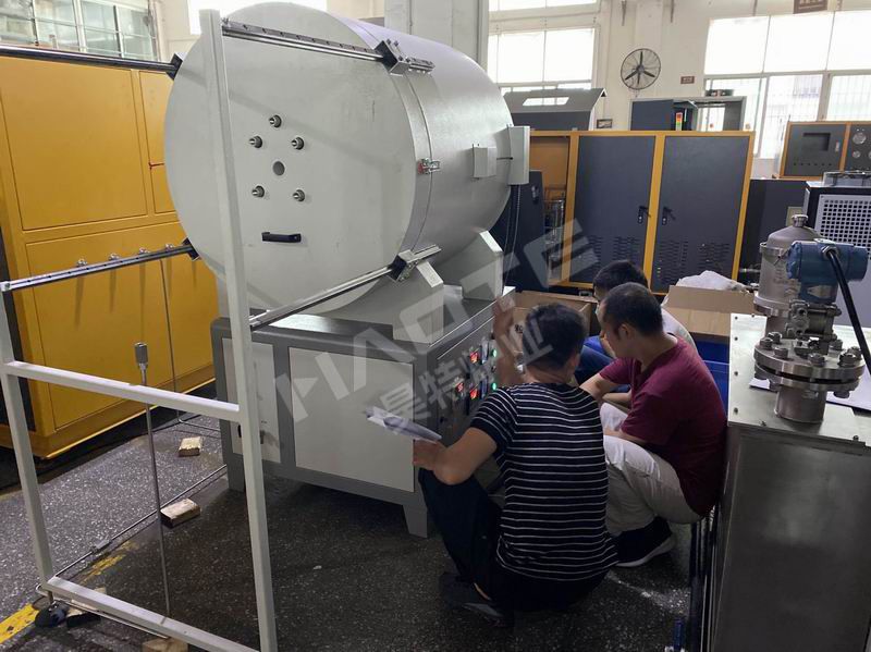 深圳壹威仕熱處理燒結爐客（kè）戶案例