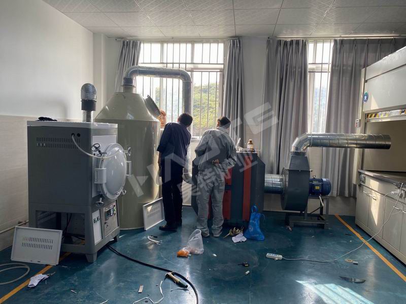 四（sì）川眉山尾氣處理氣氛爐客戶案例