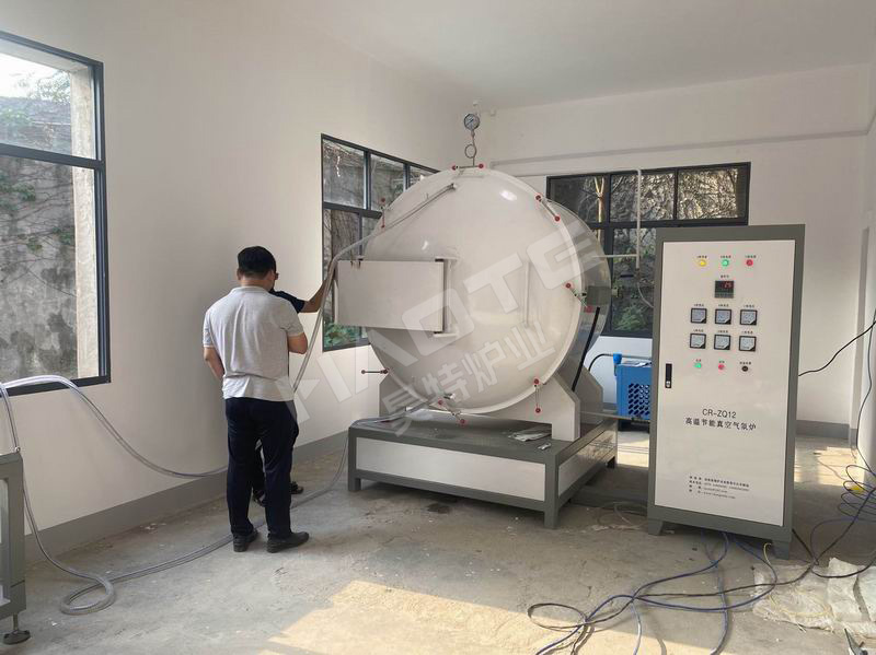 中國石油（yóu）大學高溫節（jiē）能真空氣氛爐客戶（hù）案例