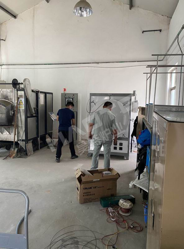 四（sì）川科研所氣氛爐客戶案例