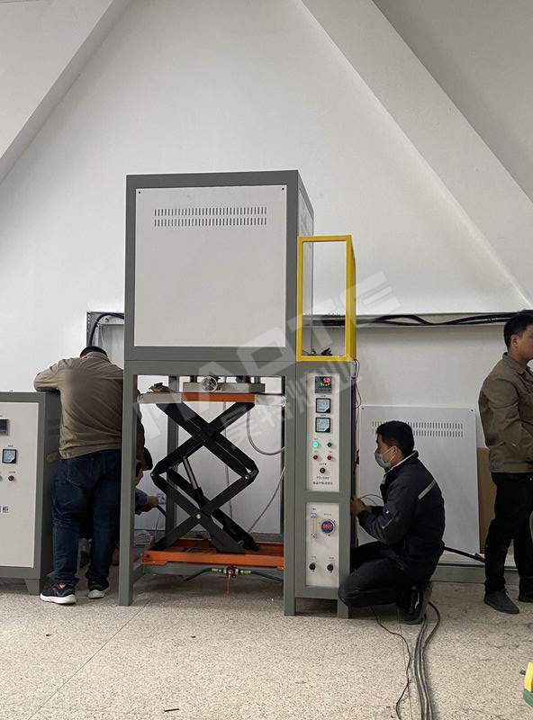 北京科研（yán）所真空氣氛爐客戶案例