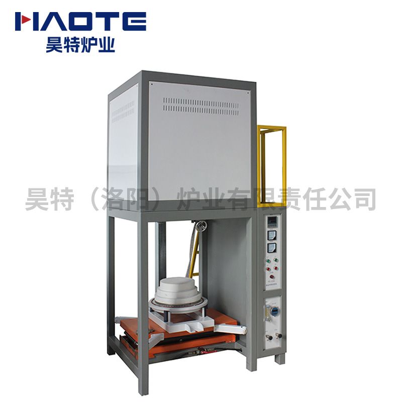 直徑300X高度500mm1400℃氣氛井式液壓（yā）升（shēng）降（jiàng）爐（lú）