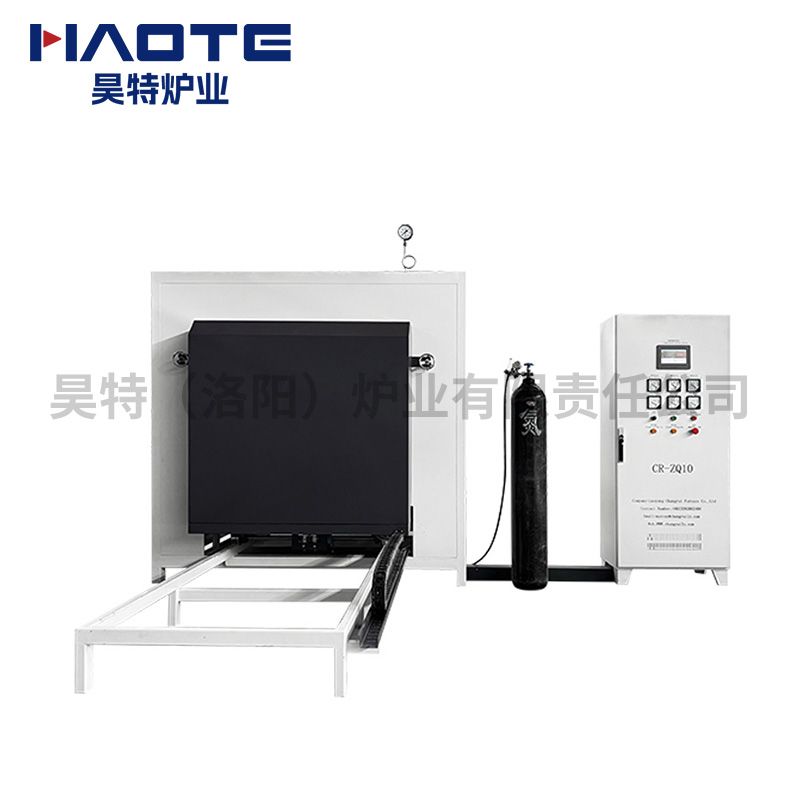 韓國台車爐1200X800X800電阻絲加熱1200℃模塊爐