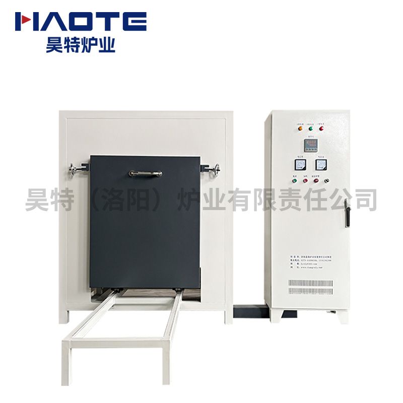 1000℃台（tái）車爐600X600X600手動新配色分體