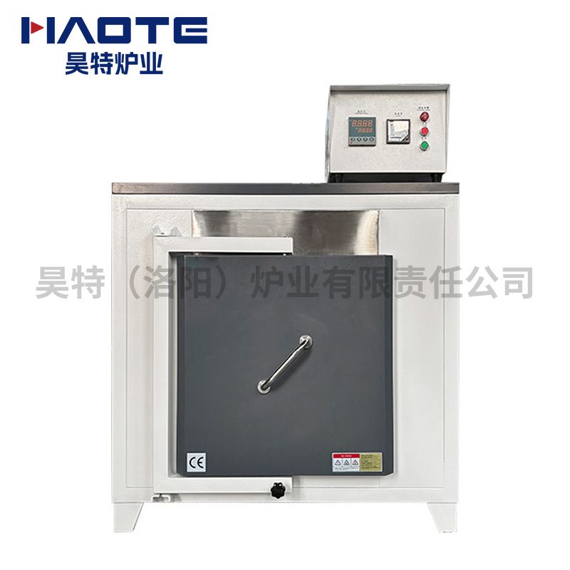 馬弗（fú）爐1400℃500X500X500分（fèn）體新配色灰+白出口（哈薩克斯坦）